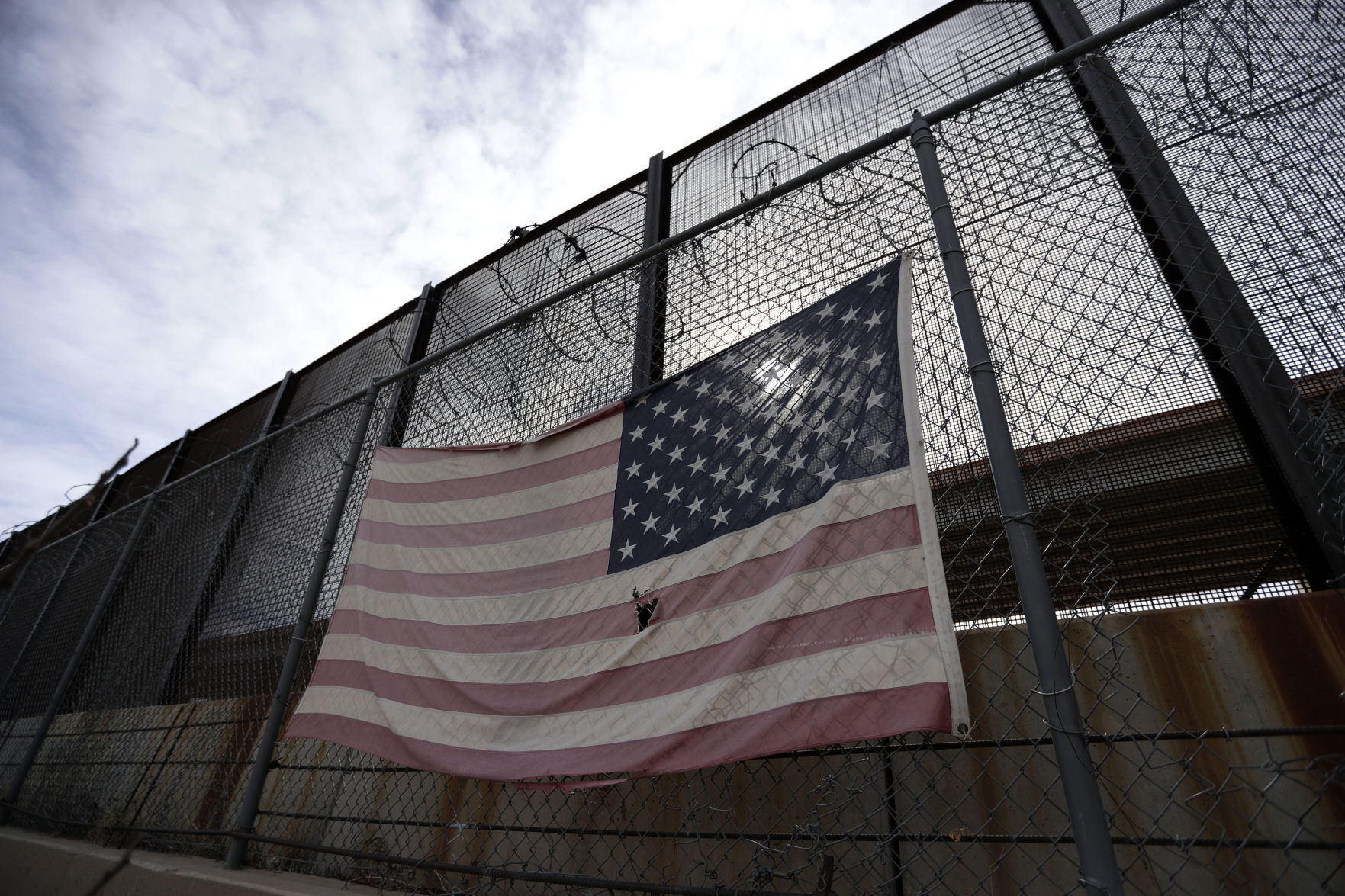 Election 2020 O'Rourke Border Wall